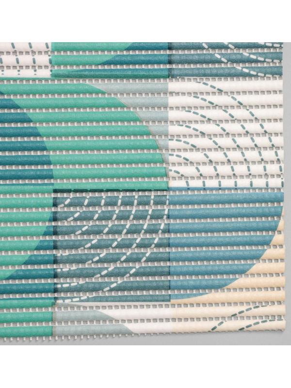 Коврик для ванны Доляна «Ассорти», 40×65 см, МИКС