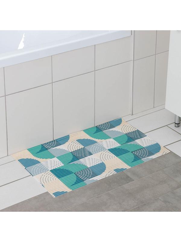 Коврик для ванны Доляна «Ассорти», 40×65 см, МИКС