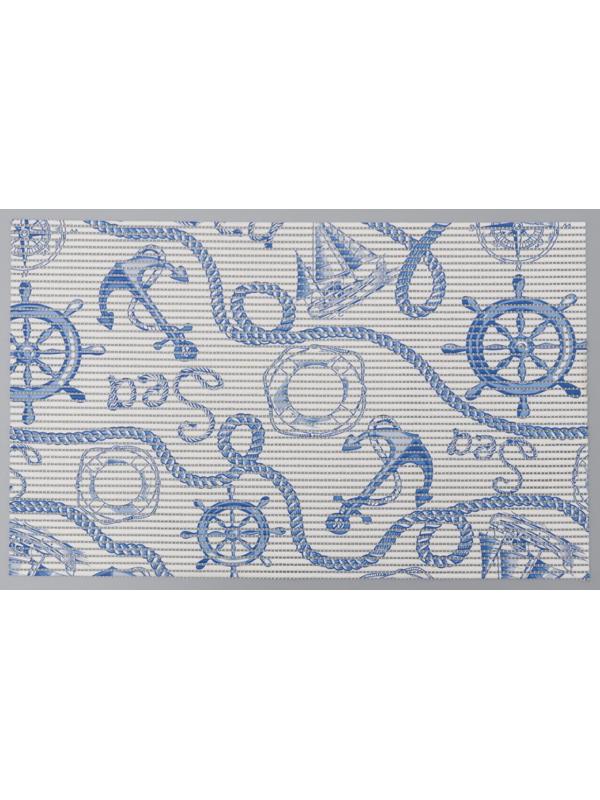 Коврик для ванны Доляна «Ассорти», 40×65 см, МИКС