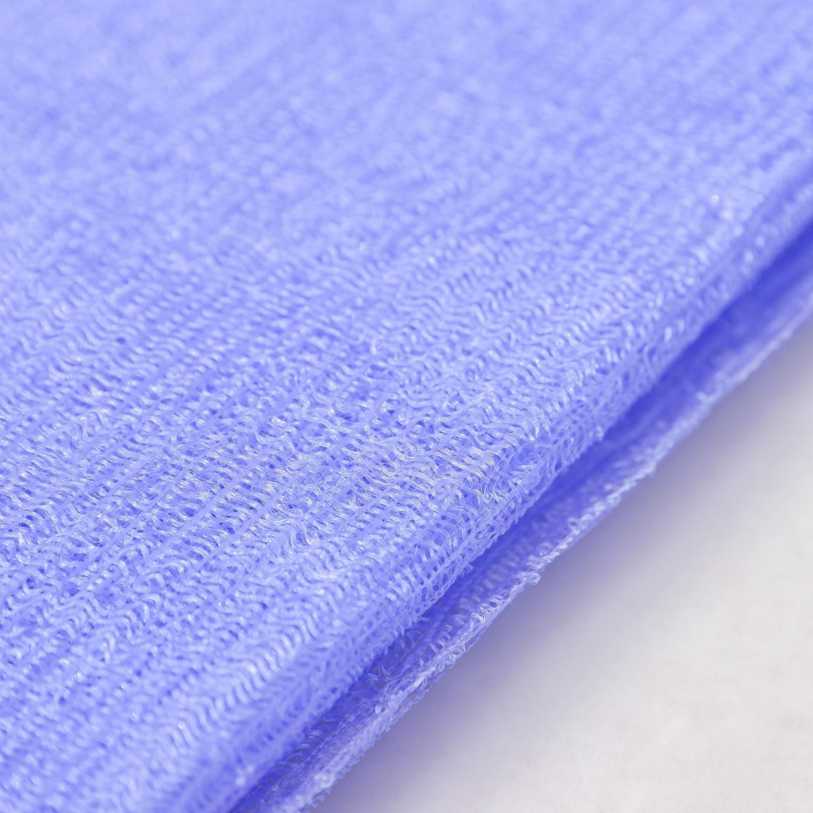 Мочалка для тела Доляна «Японская», 90×30 см, цвет МИКС