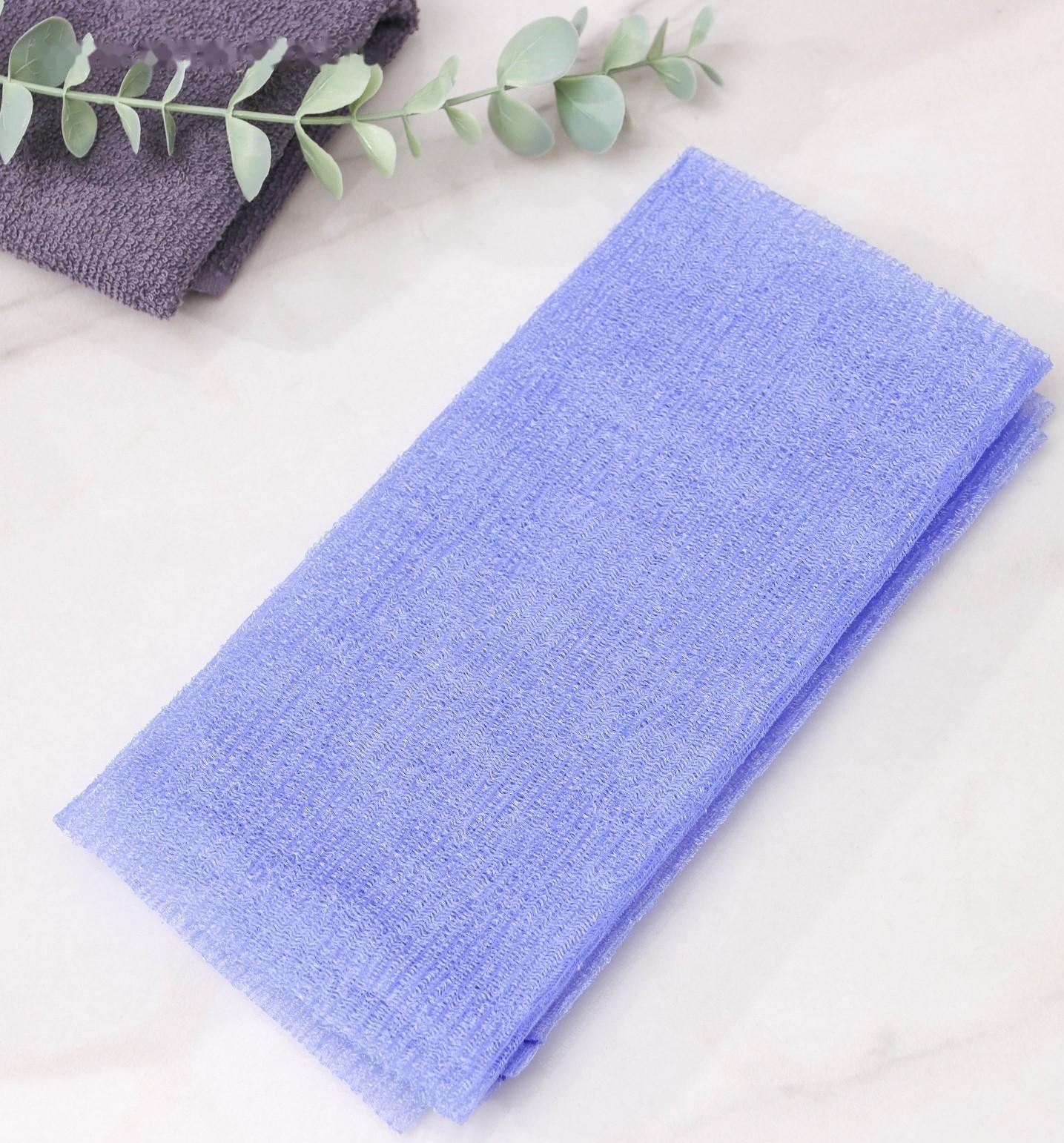 Мочалка для тела Доляна «Японская», 90×30 см, цвет МИКС