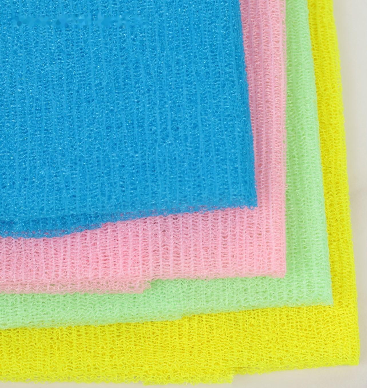 Мочалка для тела Доляна «Японская», 90×30 см, цвет МИКС