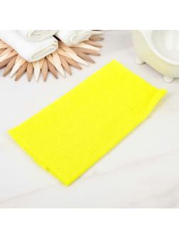 Мочалка для тела Доляна «Японская», 90×30 см, цвет МИКС