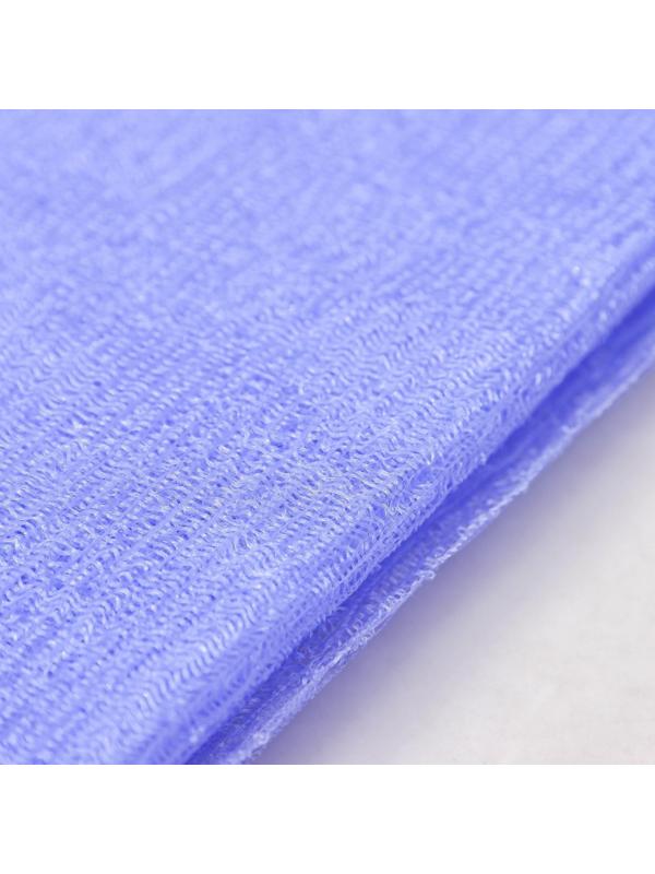 Мочалка для тела Доляна «Японская», 90×30 см, цвет МИКС