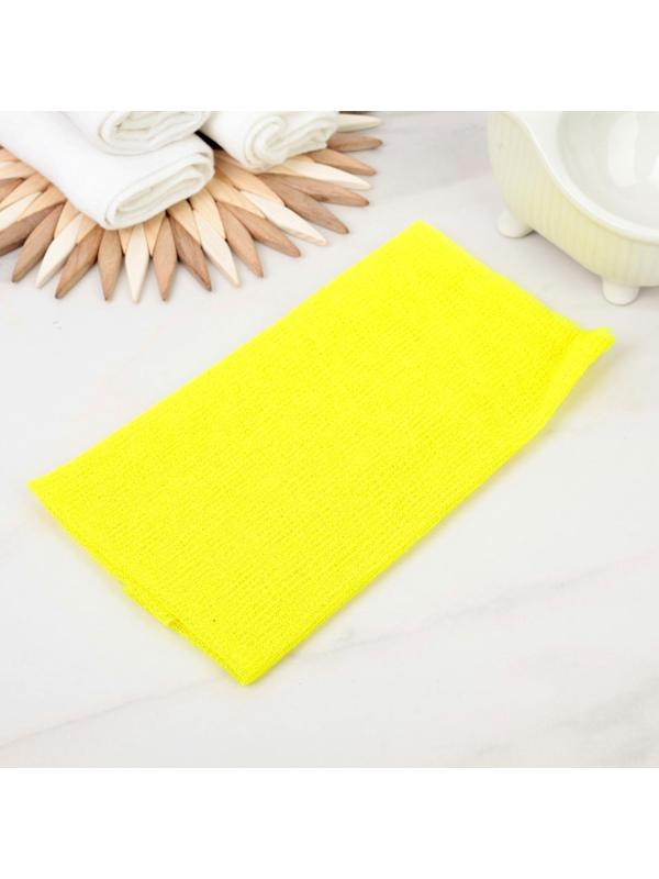 Мочалка для тела Доляна «Японская», 90×30 см, цвет МИКС