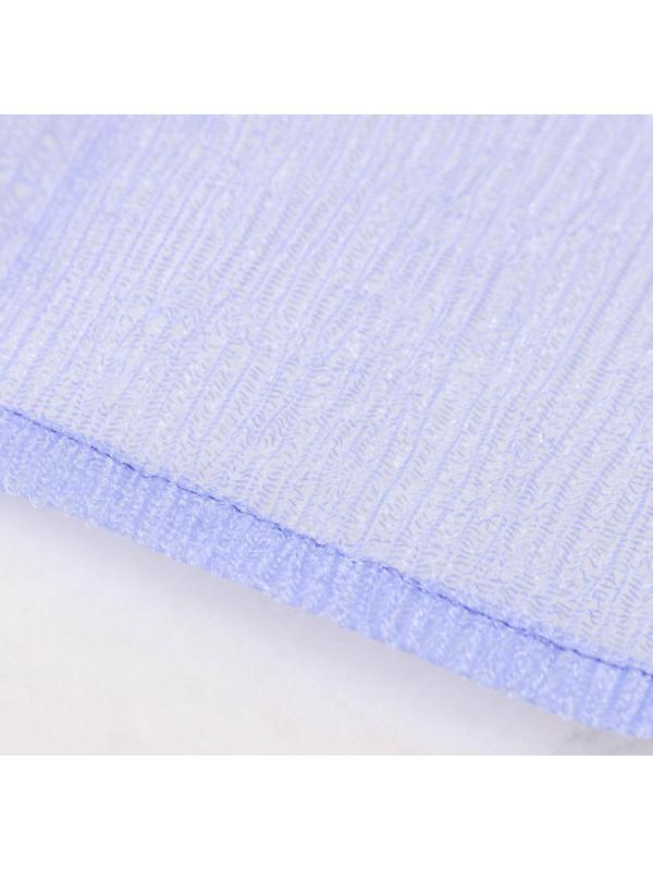 Мочалка для тела Доляна «Японская», 90×30 см, цвет МИКС