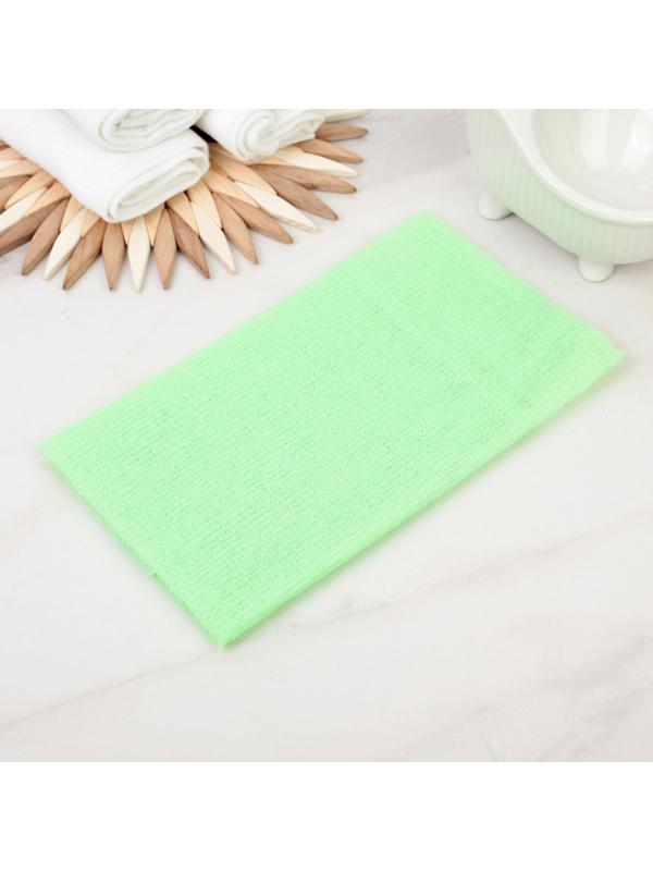 Мочалка для тела Доляна «Японская», 90×30 см, цвет МИКС