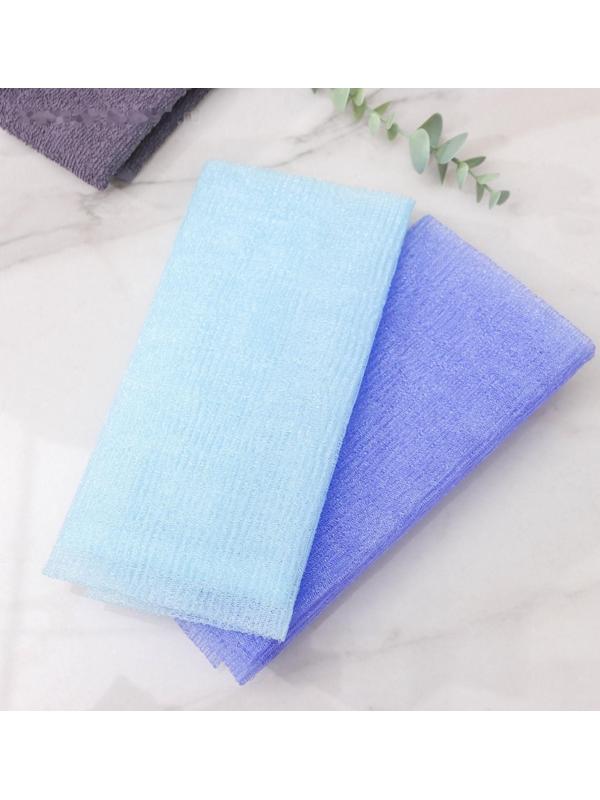 Мочалка для тела Доляна «Японская», 90×30 см, цвет МИКС