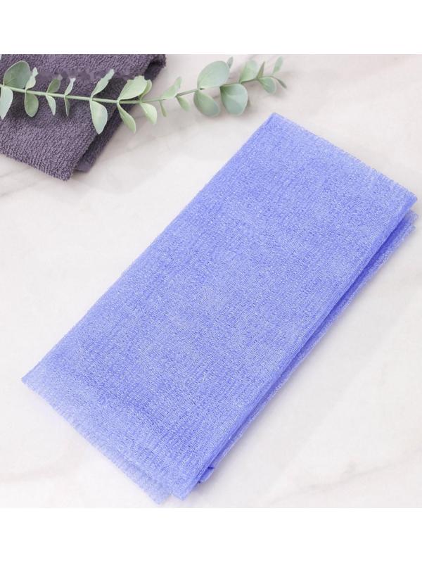 Мочалка для тела Доляна «Японская», 90×30 см, цвет МИКС