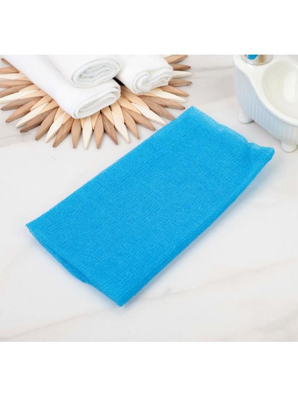 Мочалка для тела Доляна «Японская», 90×30 см, цвет МИКС