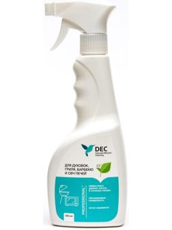 Средство для чистки духовок, гриля, барбекю и СВЧ печей DEC, 500 мл
