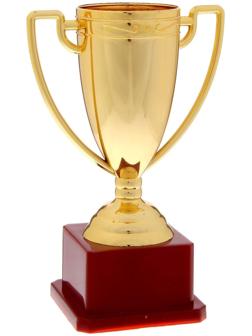 Кубок спортивный 093, золото