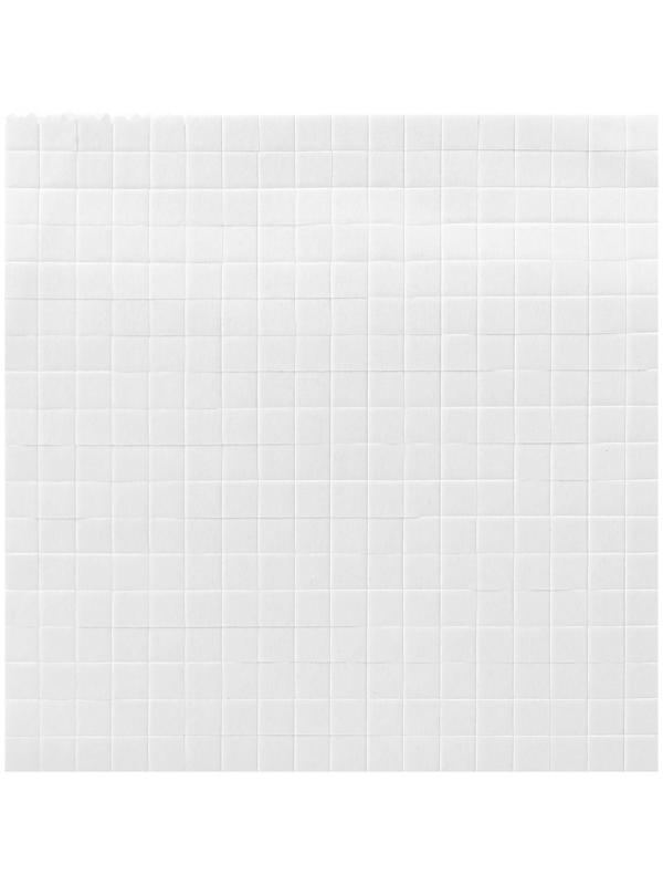 Подушечки клеевые, двусторонние, квадратные, размер 1 шт 0,5*0,5 см