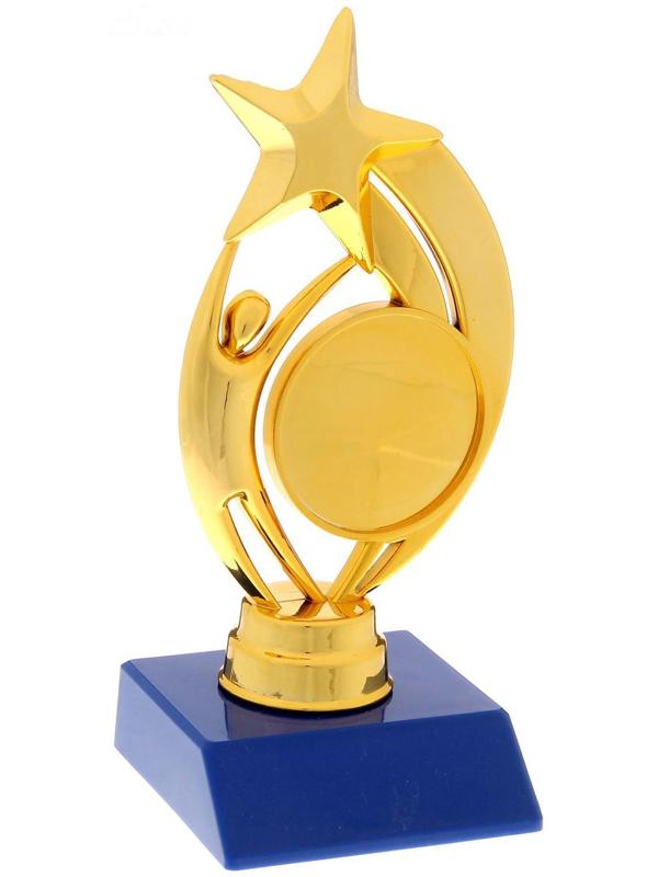 Фигура под нанесение «Звезда с человеком»