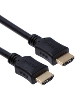 Кабель видео Cablexpert CC-HDMI4-1M, HDMI(m)-HDMI(m), вер 2.0, 1 м, черный