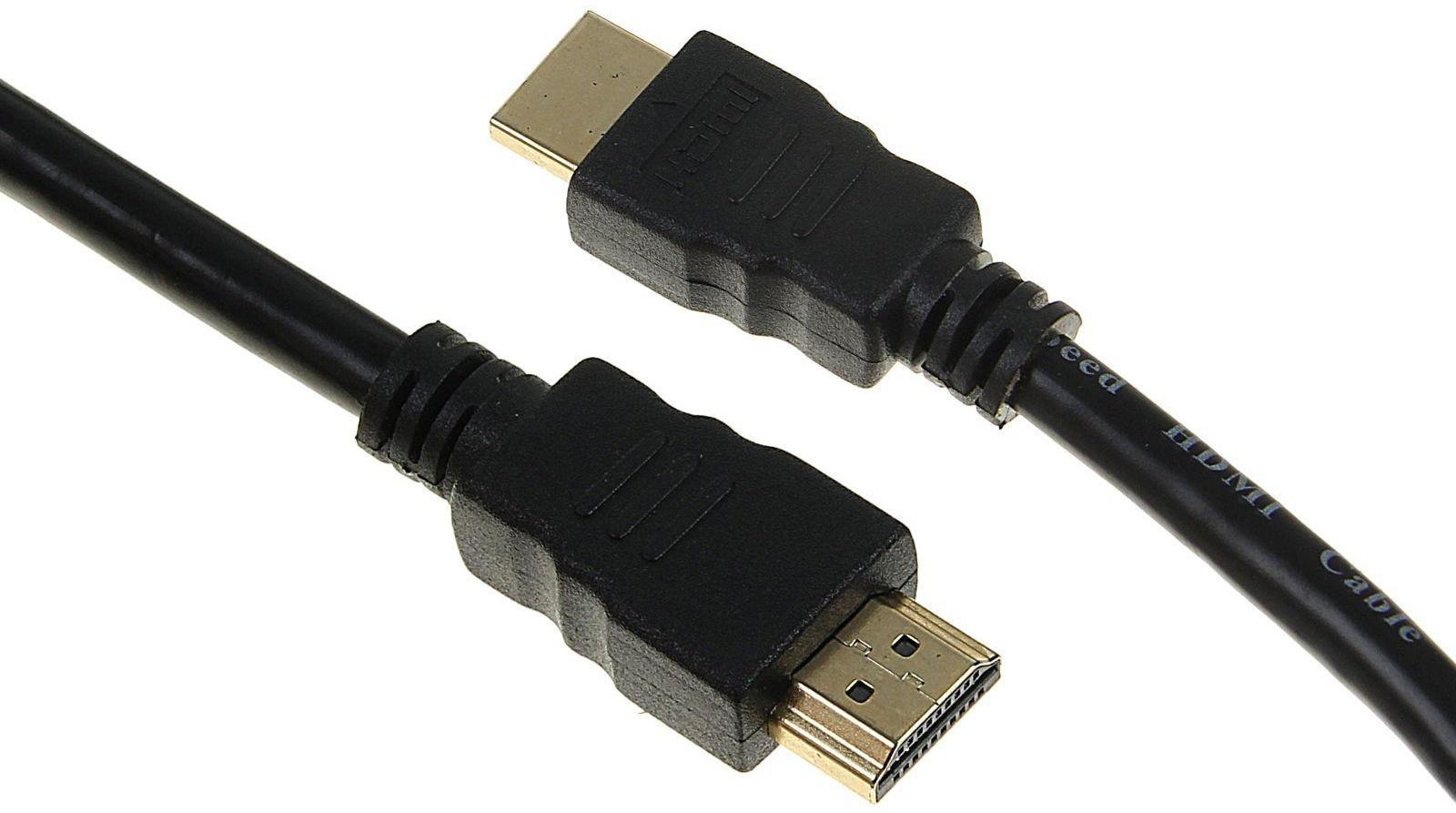 Кабель видео Cablexpert CC-HDMI4-7.5M, HDMI(m)-HDMI(m), вер 2.0, 4К, 7.5 м, черный