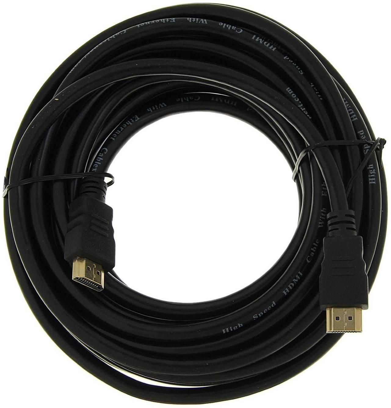 Кабель видео Cablexpert CC-HDMI4-7.5M, HDMI(m)-HDMI(m), вер 2.0, 4К, 7.5 м, черный