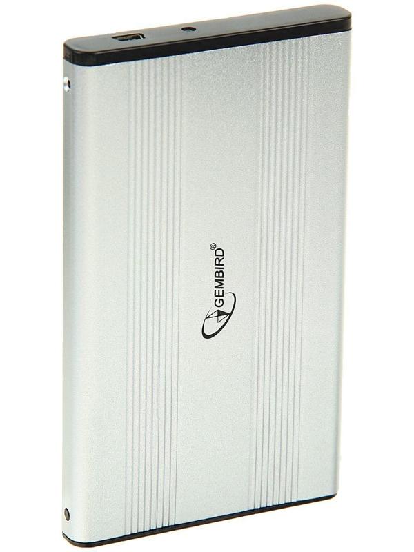 Внешний корпус Gembird EE2-U2S-5-S, 2.5