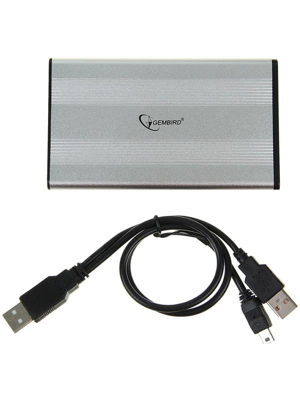 Внешний корпус Gembird EE2-U2S-5-S, 2.5