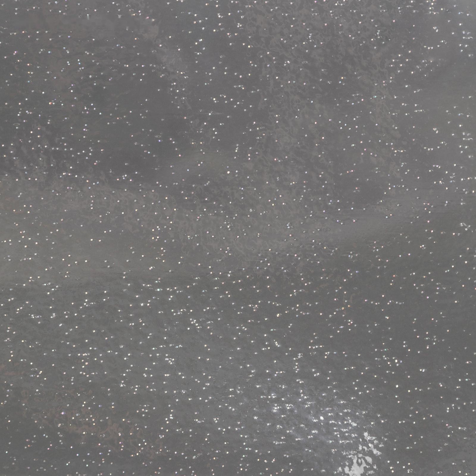 Клеёнка столовая ПВХ , ширина 137 см, толщина 0,16 мм, рулон 50 м, прозрачная с серебром