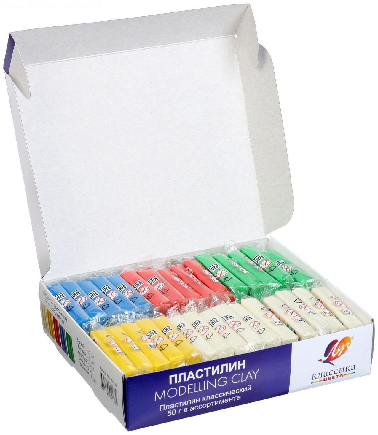 Пластилин 50 г 