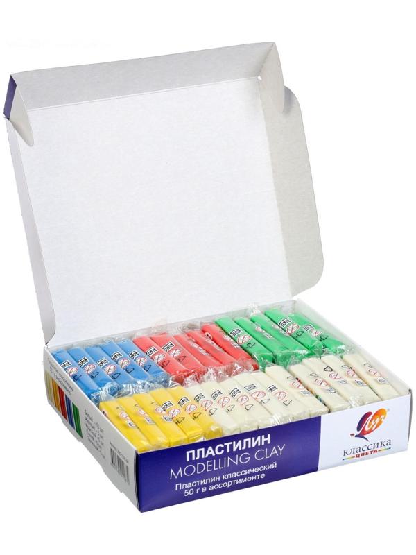 Пластилин 50 г 
