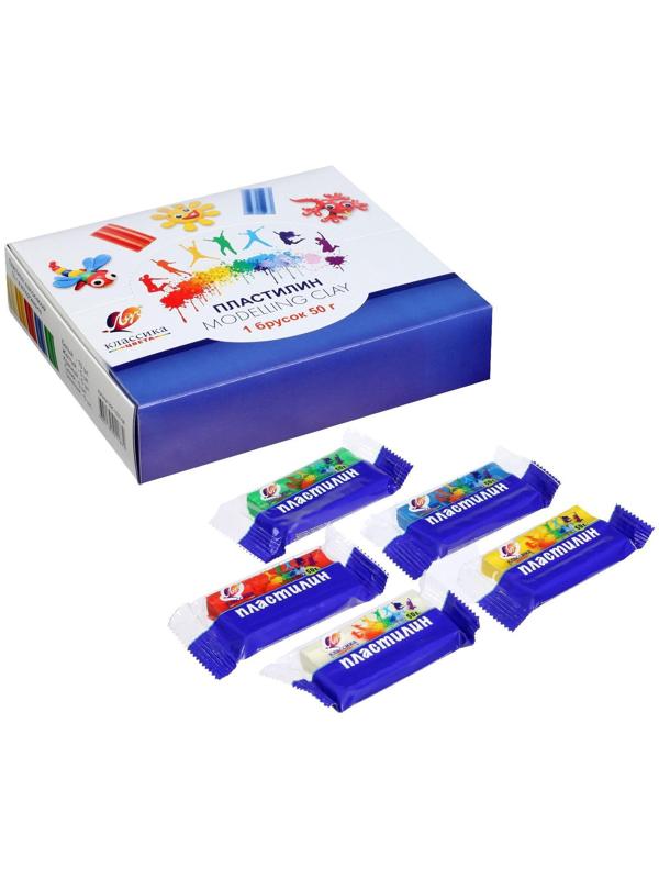 Пластилин 50 г 
