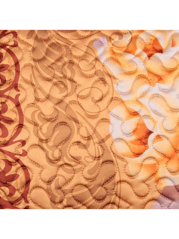 Покрывало 3D Marianna евро макси Маргарита, 225х250 см, искус.шелк, 100% полиэстер