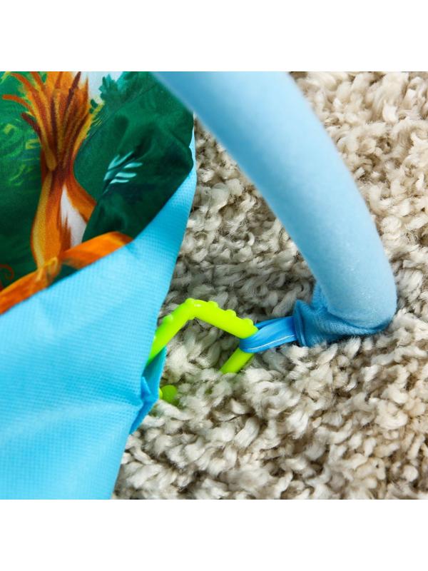 Развивающий коврик «Наше счастье», с дугами