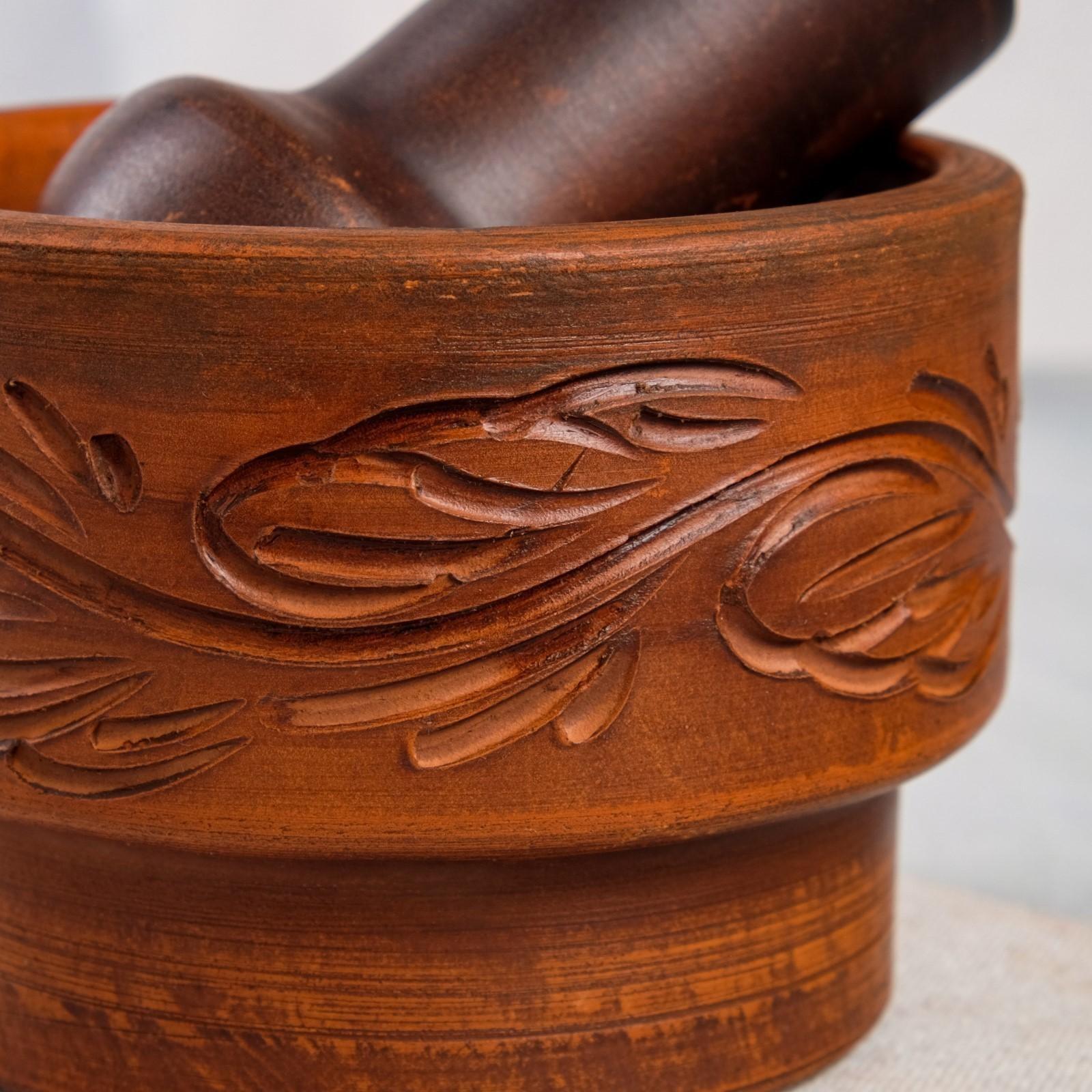 Ступка с пестиком 