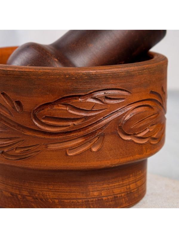 Ступка с пестиком 