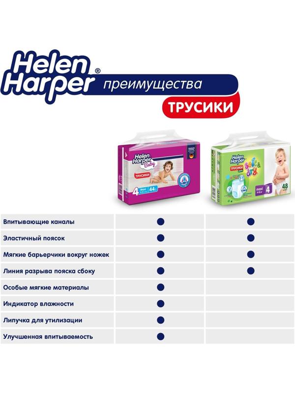 Детские трусики-подгузники Helen Harper Soft&Dry Junior (12-18 кг), 17 шт.