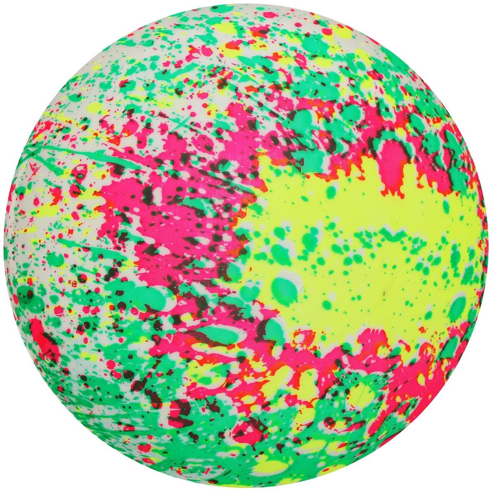 Мяч детский «Фигурки», d=22 см, 60 г, цвета МИКС
