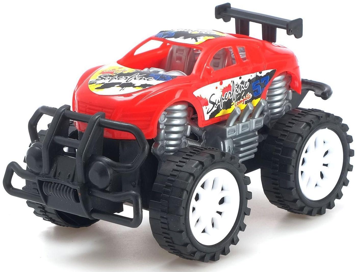 Машина инерционная «Гоночный джип», цвета МИКС