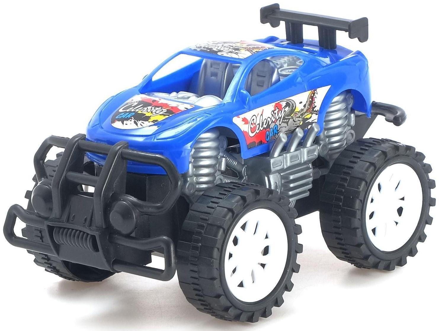 Машина инерционная «Гоночный джип», цвета МИКС