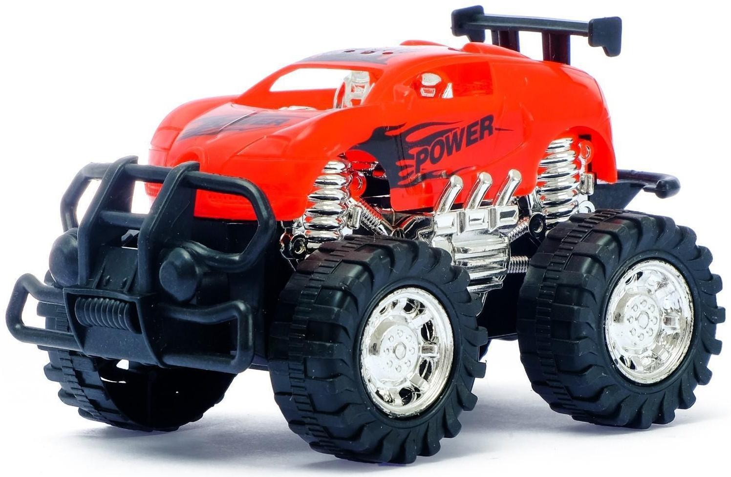 Машина инерционная «Гоночный джип», цвета МИКС