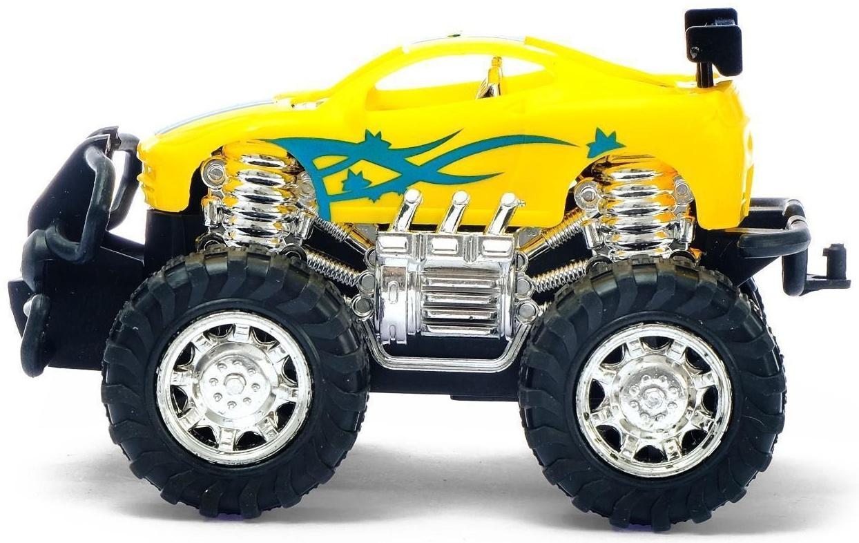 Машина инерционная «Гоночный джип», цвета МИКС
