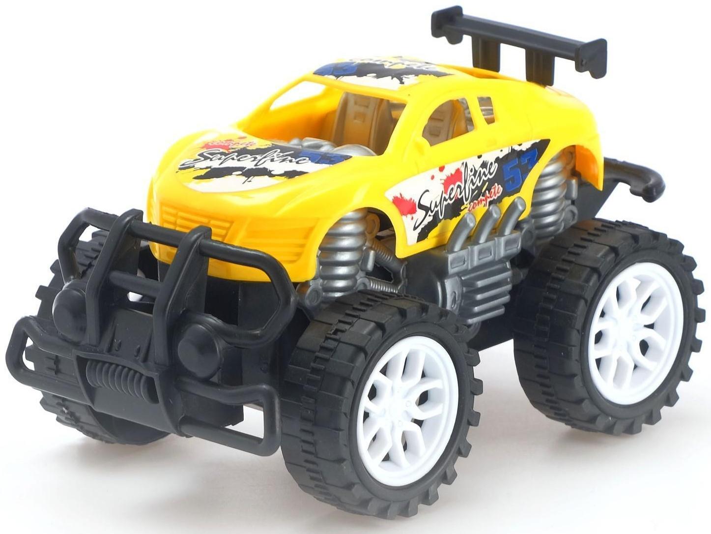 Машина инерционная «Гоночный джип», цвета МИКС