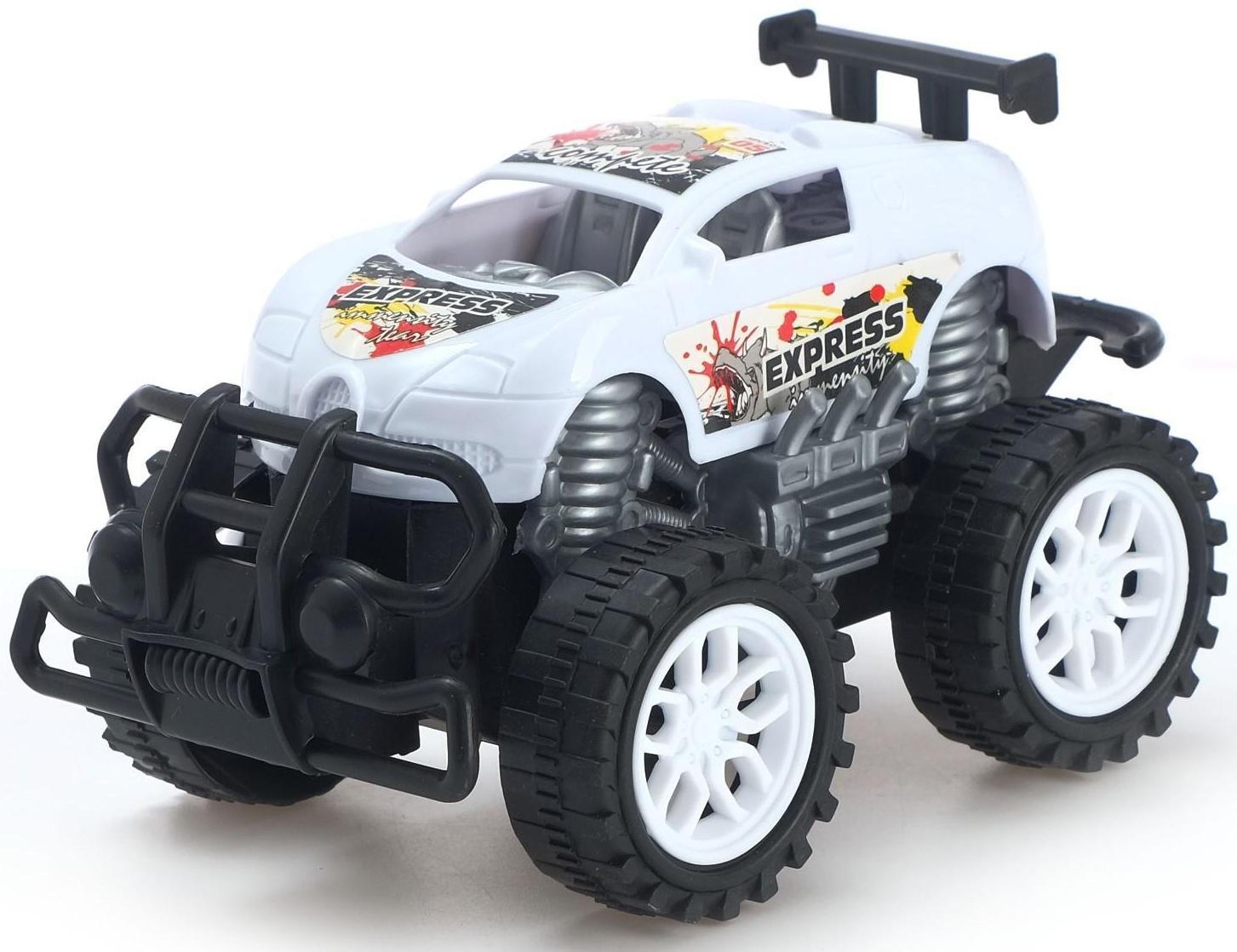 Машина инерционная «Гоночный джип», цвета МИКС