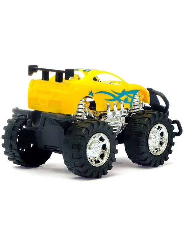 Машина инерционная «Гоночный джип», цвета МИКС