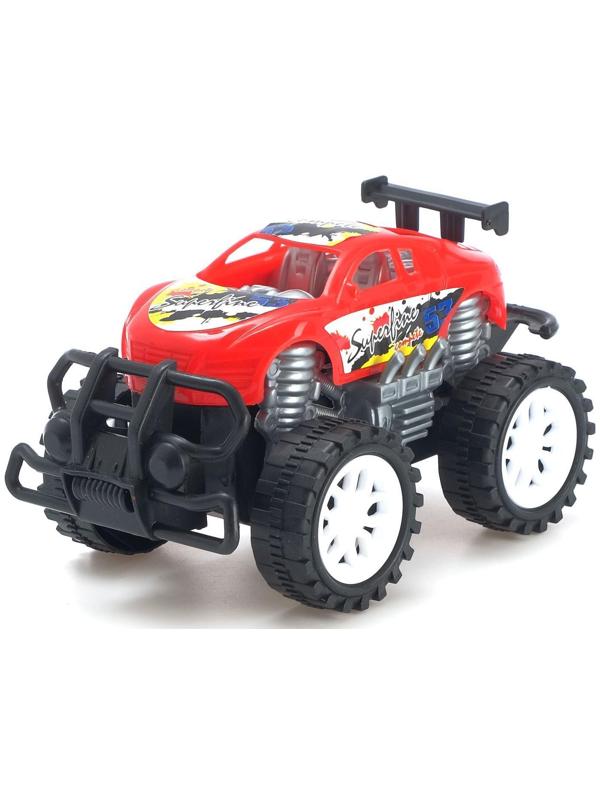 Машина инерционная «Гоночный джип», цвета МИКС