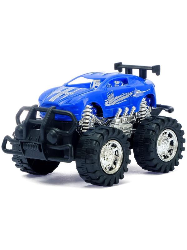 Машина инерционная «Гоночный джип», цвета МИКС