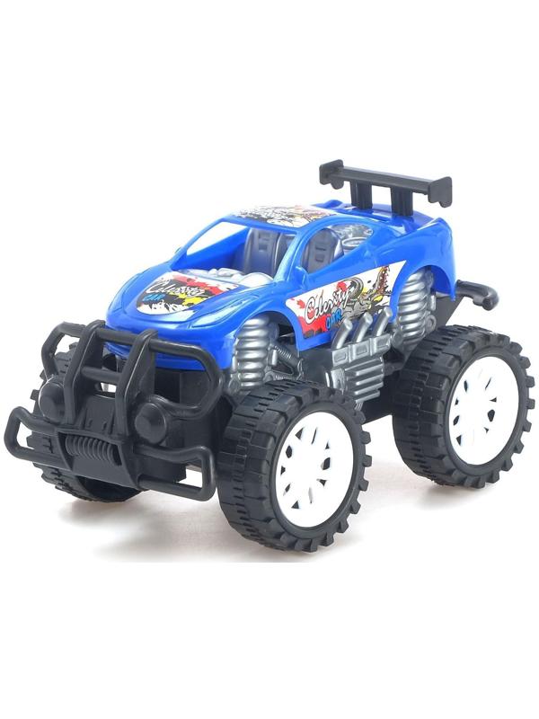 Машина инерционная «Гоночный джип», цвета МИКС