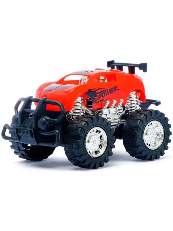 Машина инерционная «Гоночный джип», цвета МИКС