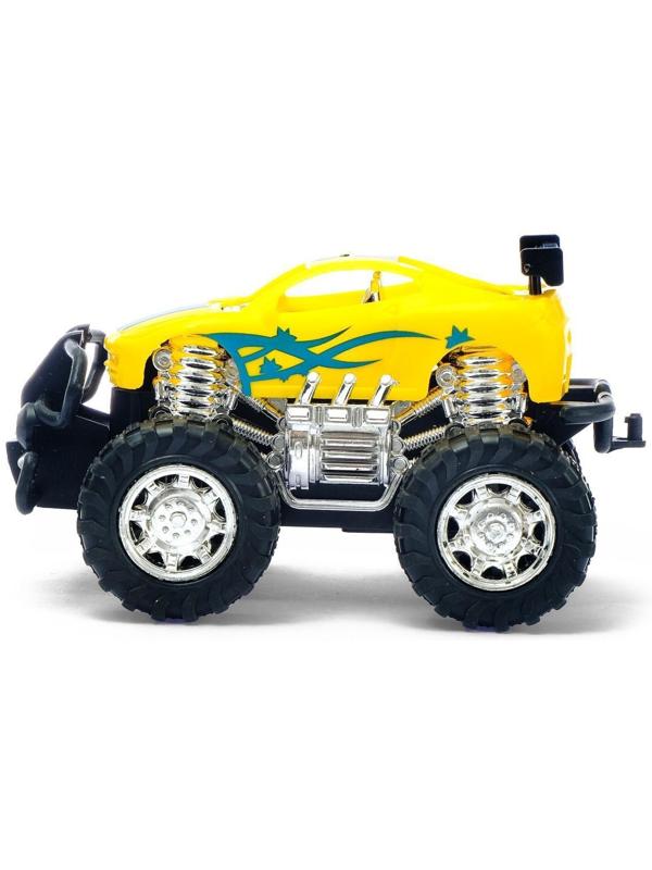 Машина инерционная «Гоночный джип», цвета МИКС