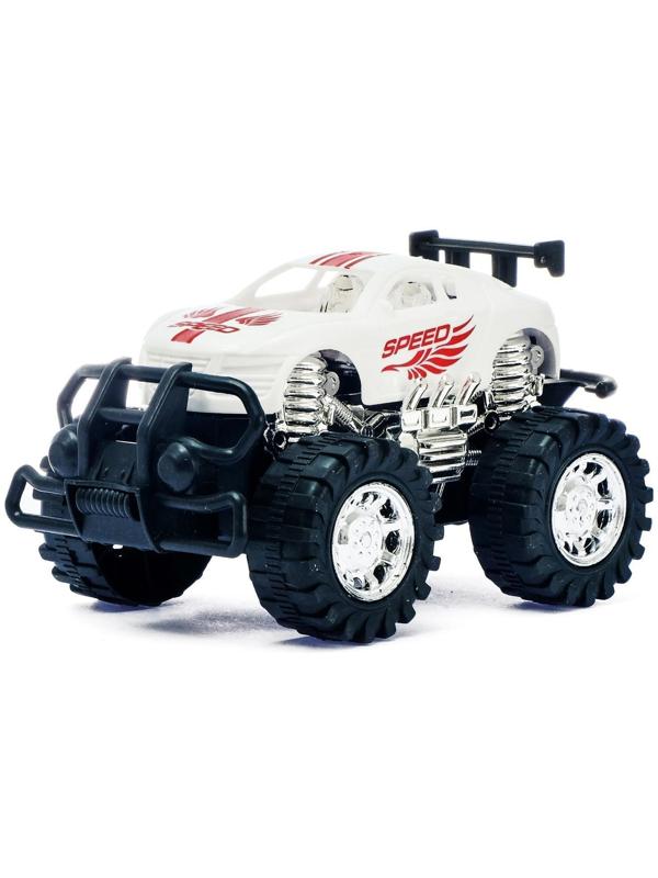 Машина инерционная «Гоночный джип», цвета МИКС