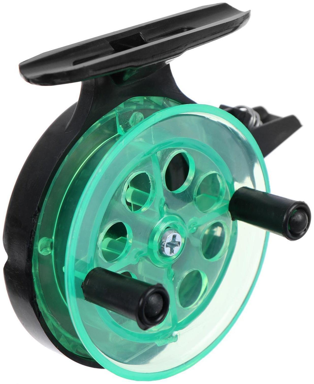 Катушка проводочная КП-65, цвет зелёный