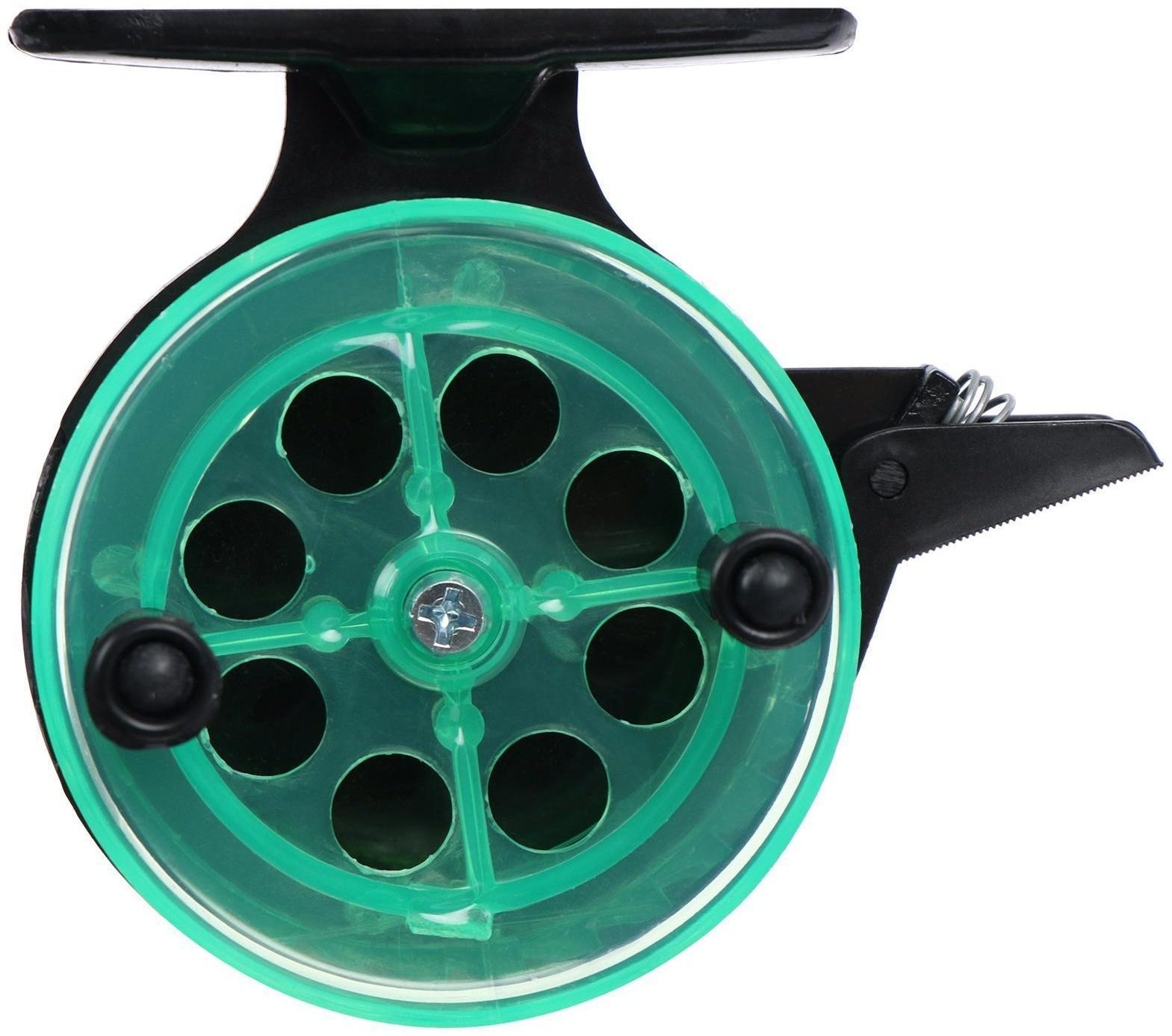 Катушка проводочная КП-65, цвет зелёный