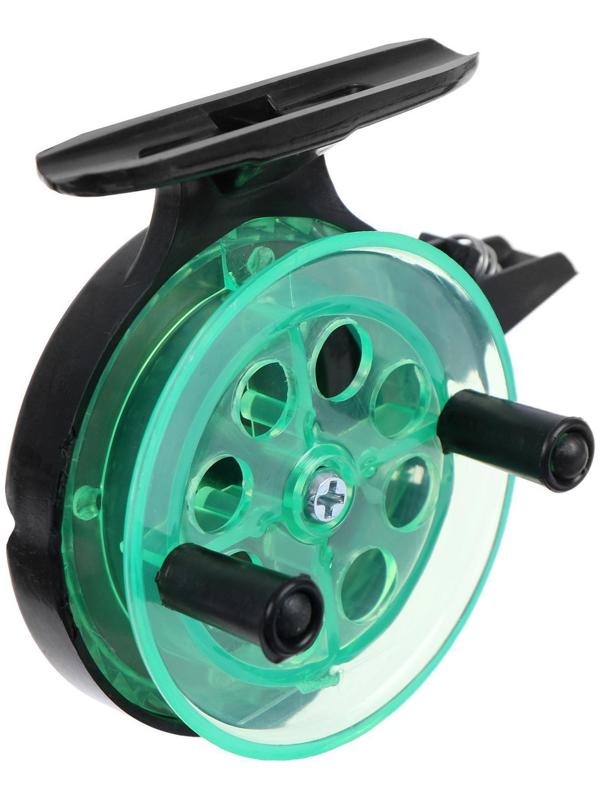 Катушка проводочная КП-65, цвет зелёный