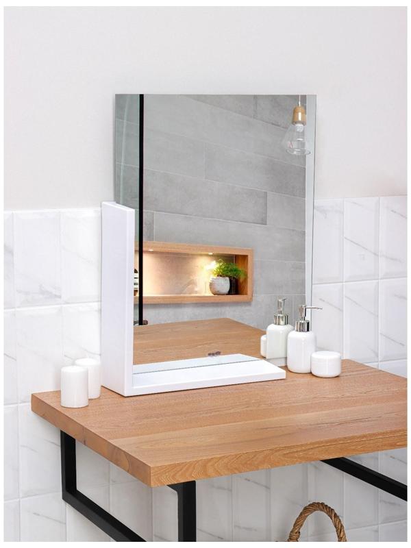 Набор для ванной комнаты Neo, цвет белый